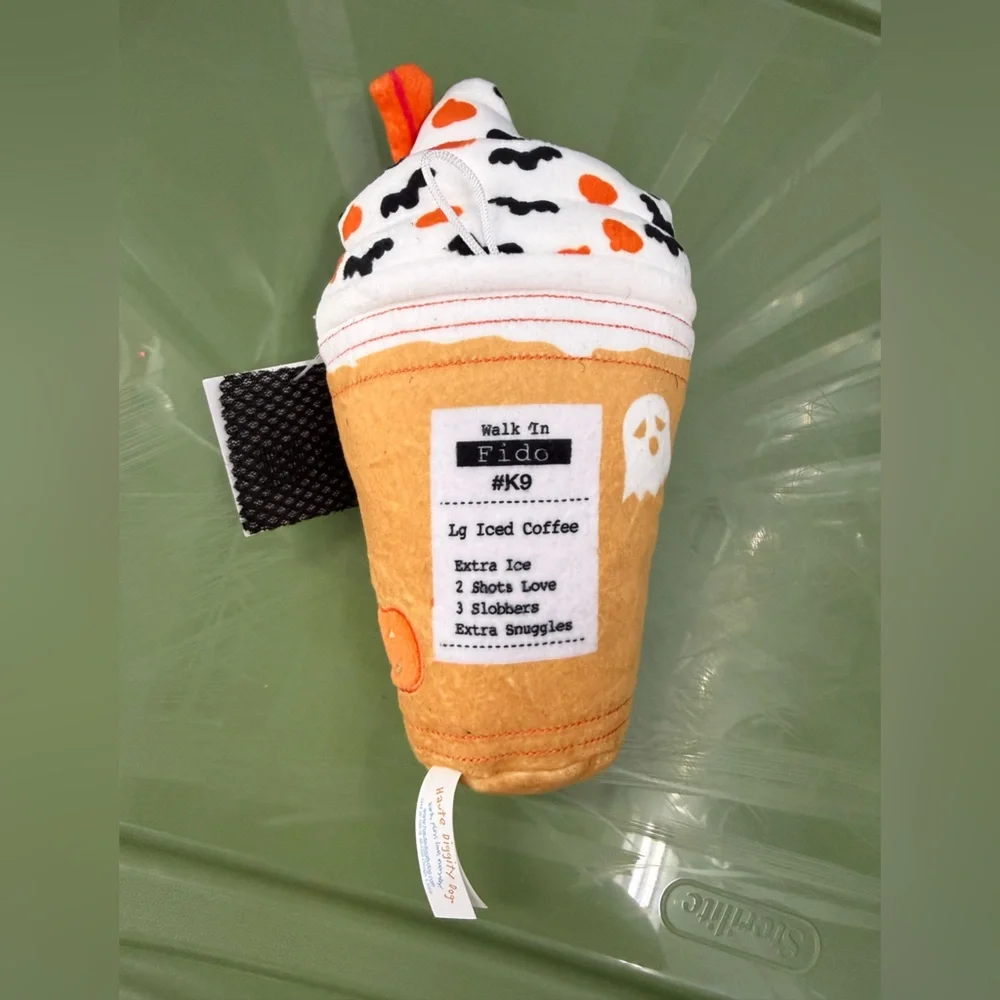 Pupkin’ Donuts Halloween Iced Cup NWT